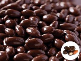 Dark Chocolate Covered Almonds 1lb